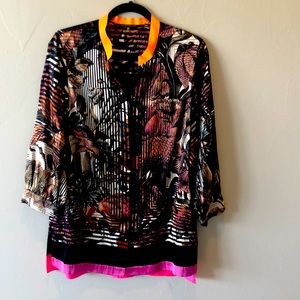 Elie Tahari Tunic Blouse